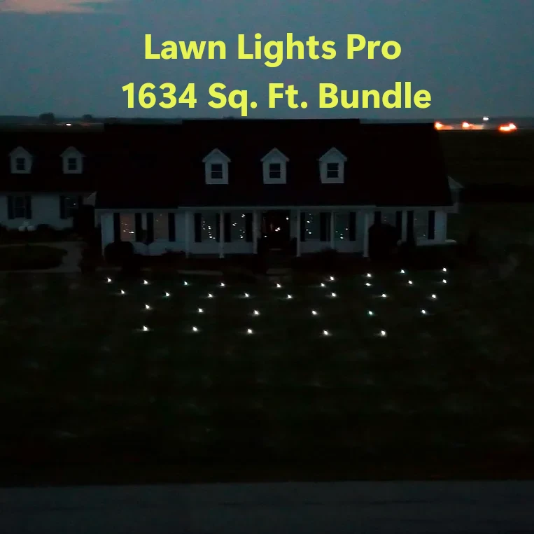 Lawn Lights Pro - 1634 Square Feet Bundle