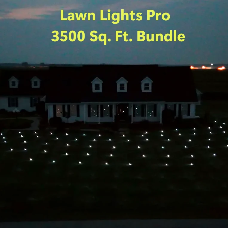 Lawn Lights Pro - 3500 Square Feet Bundle