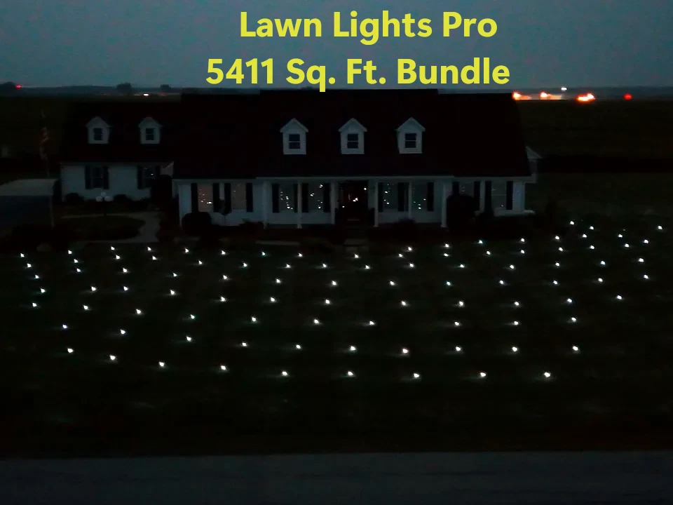 Lawn Lights Pro - 5411 Square Feet Bundle