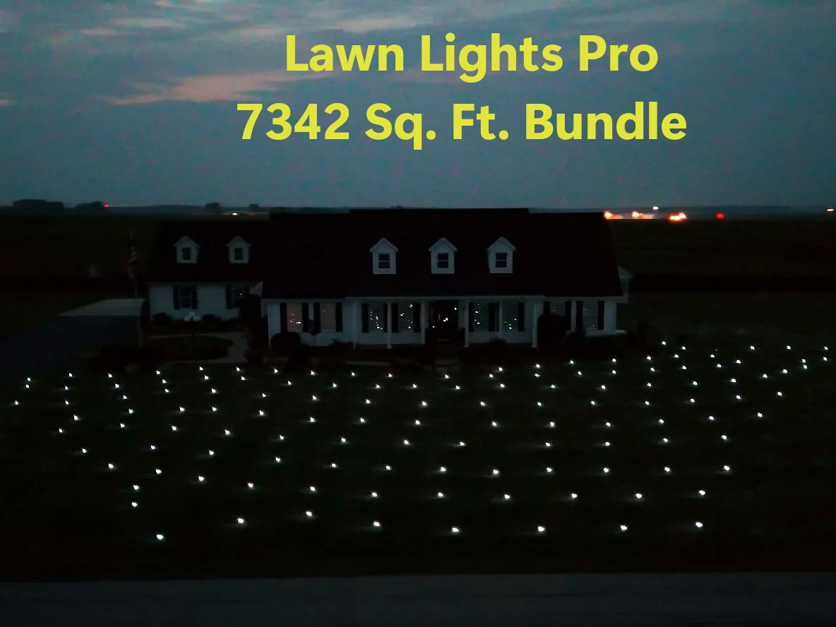 Lawn Lights Pro - 7342 Square Feet Bundle