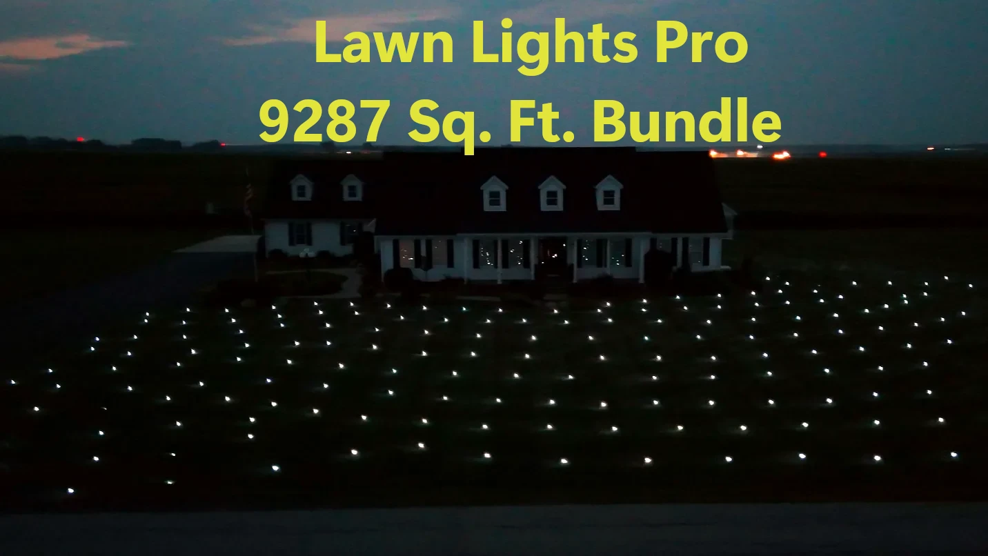 Lawn Lights Pro - 9287 Square Feet Bundle