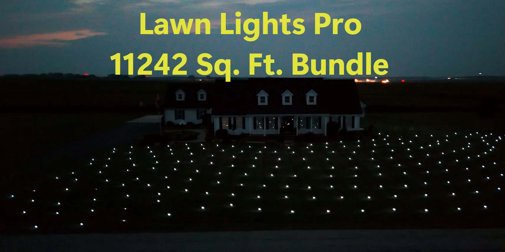 Lawn Lights Pro - 11242 Square Feet Bundle
